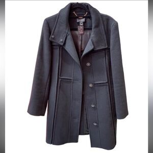 St John Women's Black Coat